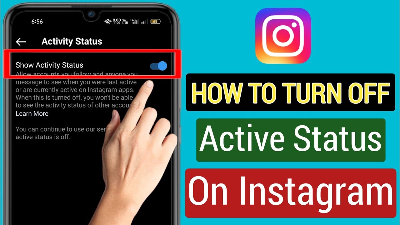 How to Turn Off Active Status on Instagram (New Update 2023) How to