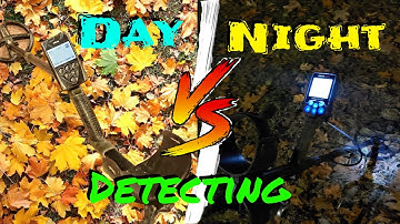 XP Deus by Day Nokta Makro Simplex by Night  Metal Detecting
