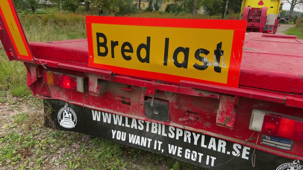 Köp Trailerdragare Scania R500 A-traktor med VM-maskintrailer på Klaravik