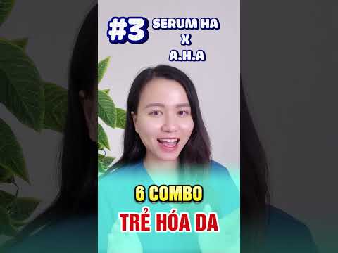 6 combo trẻ hoá, sáng da #nguyenmaihuong #chamsocda