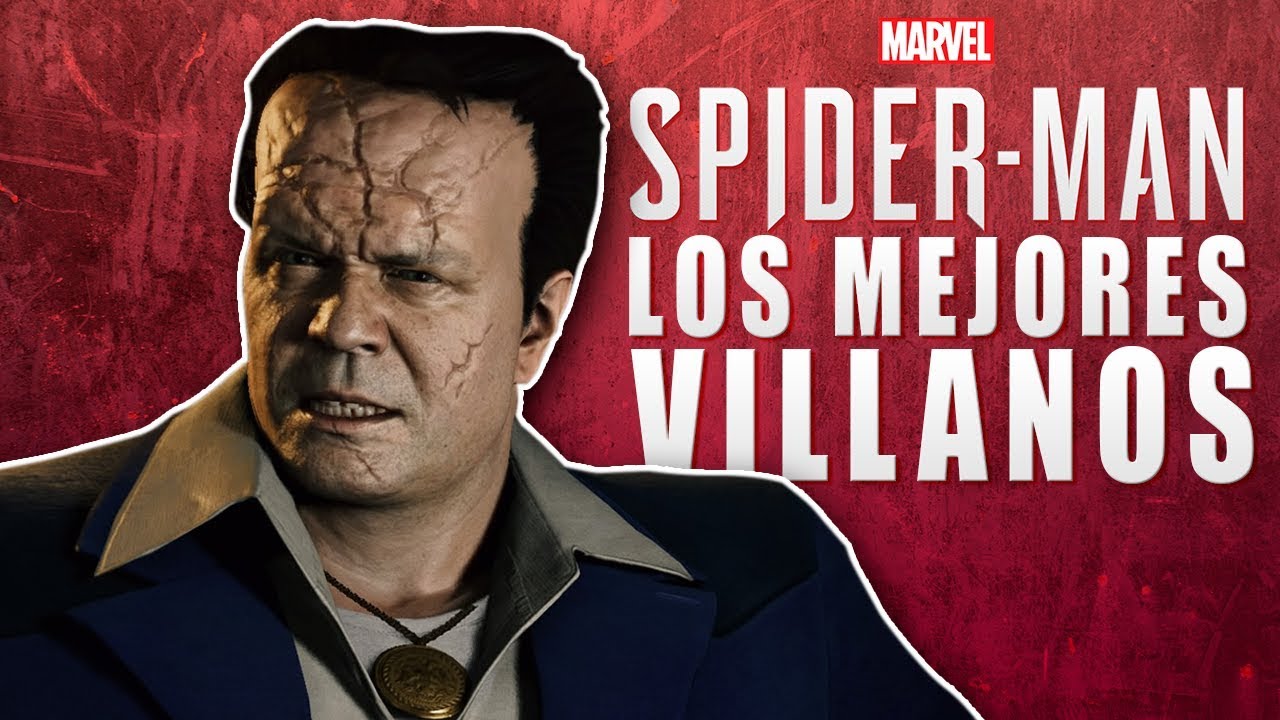 Los mejores (y peores) villanos de Spider-Man PS4 - YouTube