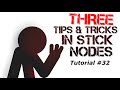 Stick Nodes tutorial #31 TIPS and tricks (Extra)