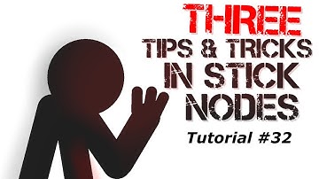 Stick Nodes tutorial #31 TIPS and tricks (Extra)