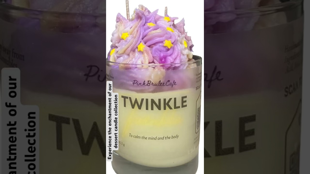 Dessert Candle Collection 