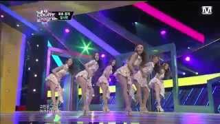 [130620] Dalshabet Girls   Be Ambitious @ MCD - Dal★Shabet (달샤벳)