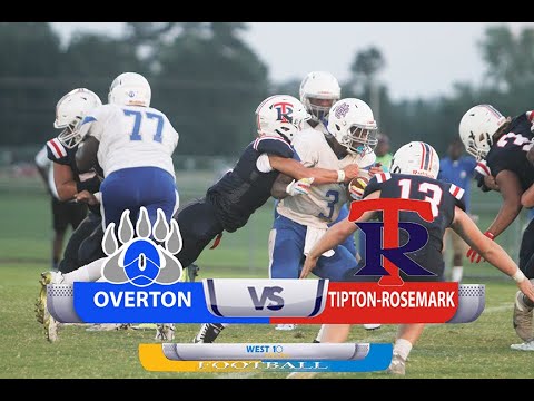 2022 TSSAA Football Overton @ Tipton Rosemark Academy