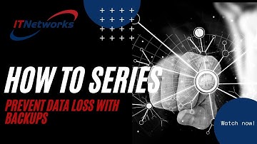How to Prevent Data Loss with Backups