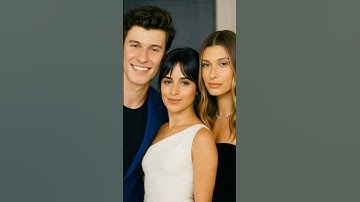✨When the past, present, and plot twist collide 😳💥 #fyp #HaileyBieber #ShawnMendes #CamilaCabello