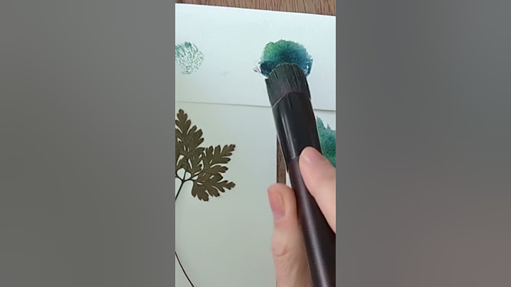 You NEED To Try This Watercolor Stencil HACK!