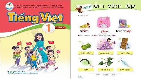 Tiếng Việt 1 Cánh diều - Bài 46 - iêm yêm và iêp