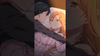 Kirito And Asuna Singing ?️ #asuna #kirisuna #kirito #amv #comethru #song #favorite #ordinalscale