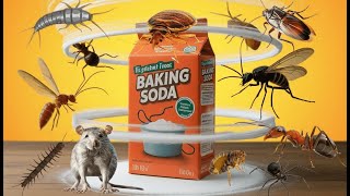 Baking Soda :10 Genius Pest Control Secrets To Eliminate PESTS !