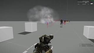 Arma 3 on linux. Grenade launcher. 2020.09.01