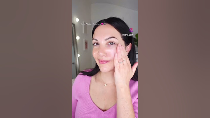 The most natural flushed glow with the drunk elephant rosi glow drops