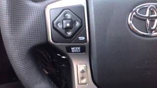 New 2015 Toyota Tacoma V6 SR5 Double Cab Vehicle Demo from 802 Toyota!