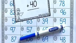 Double Digit Addition Superhero Math Center