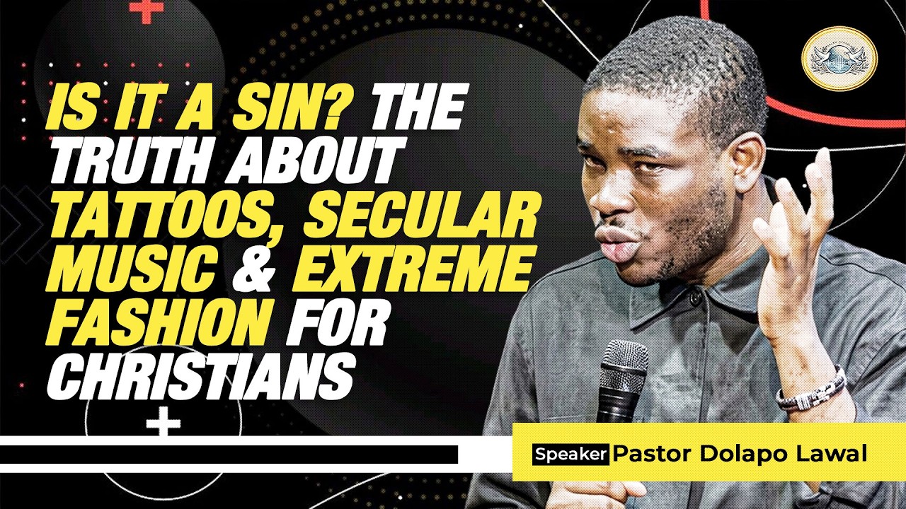Грех ли это? Правда о татуировках, светской музыке и экстремальной моде для христиан — пастор Дол...