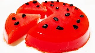 Watermelon Pudding Recipe | Watermelon Pudding Cake with China Grass (Agar Agar) | Fruit Pudding
Try this easy and tasty 3 ingredient watermelon pudding recipe at home. This recipe shows what to do with watermelon. Watermelon Pudding Recipe | Watermelon Pudding Cake with China Grass (Agar Agar) | Fruit Pudding