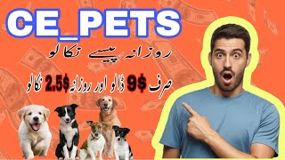 How to work on CWPETS || Daily withdraw usdt in your wallet | Long term and trusted platform of 2024 screenshot 5