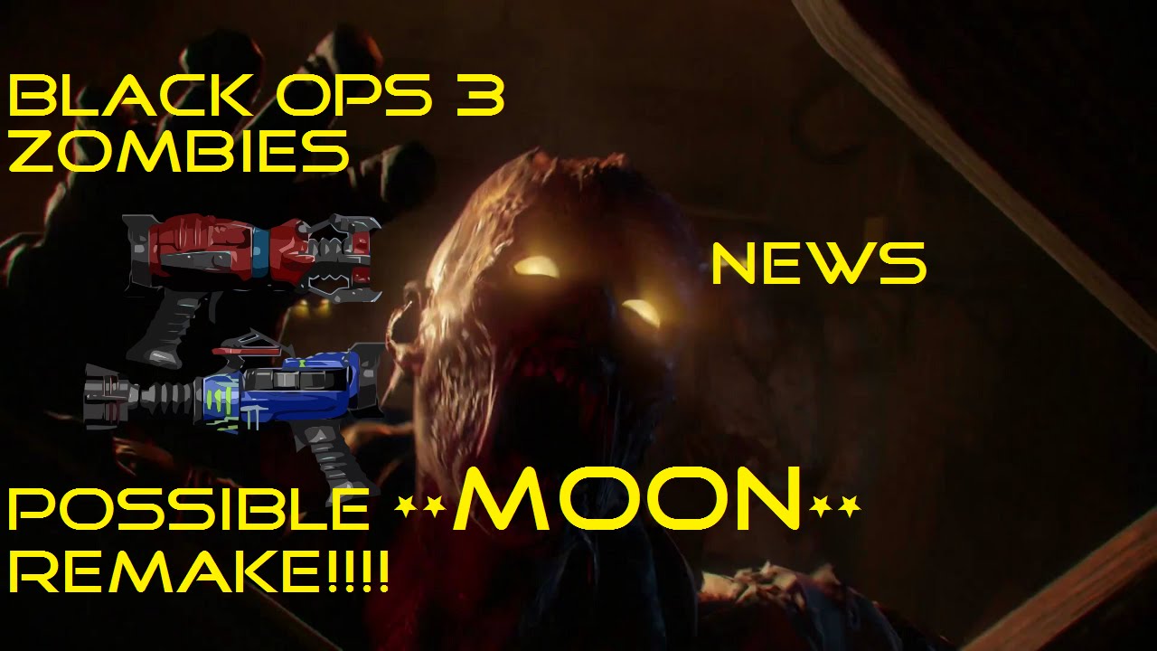 Black Ops 3 Zombies MOON Remake!!!!