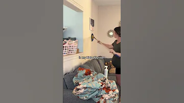 This Wall Cleaning Hack Changed My Whole Living Room!