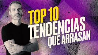 🔥 TOP 10 TENDENCIAS EN DISEÑO Y BRANDING / Marco Creativo