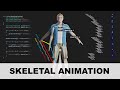Skeletal Animation - From Theory and Math to Code