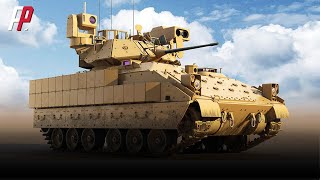 M2A4 Bradley, самая мощная боевая машина пехоты на вооружении