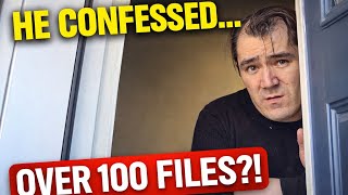 Pred Admits To Something Shocking When Caught! (Bradford, PA)