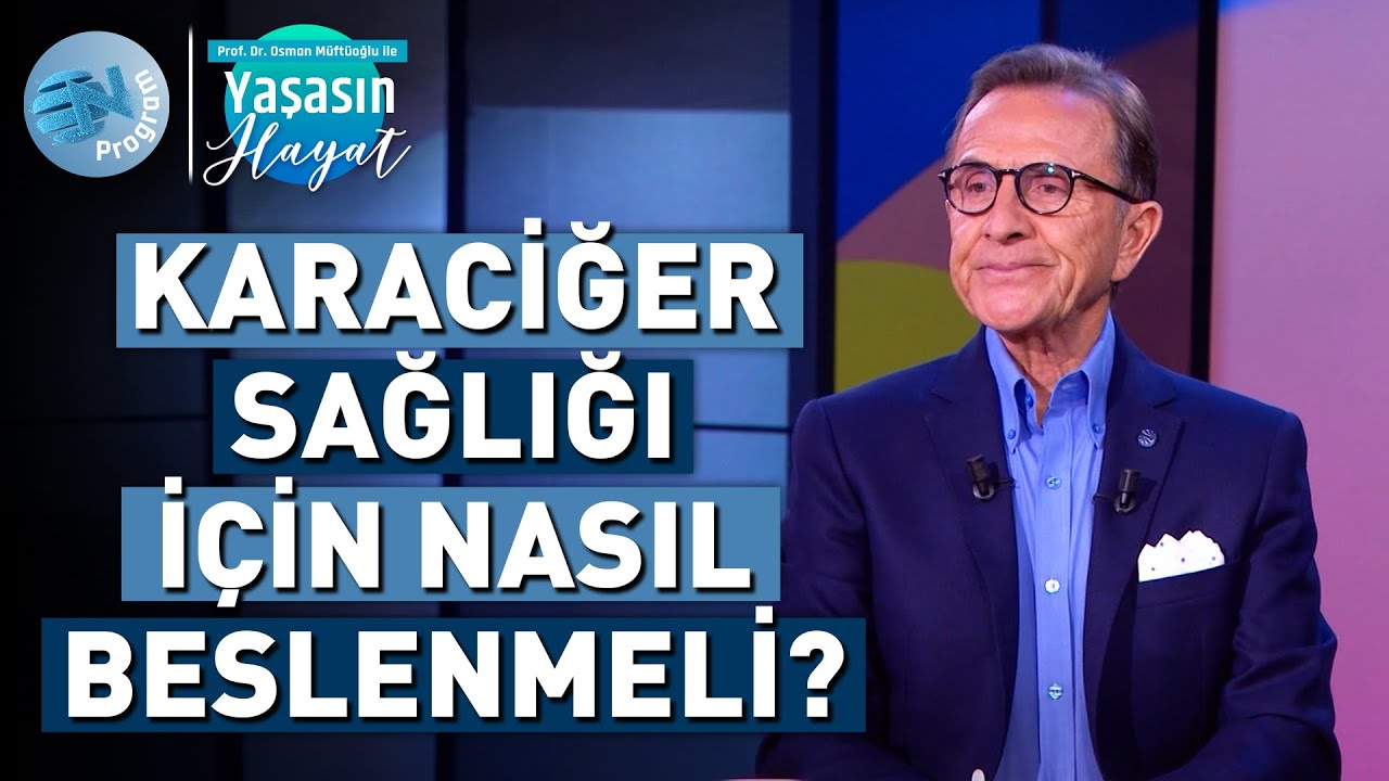 Karaciğere En İyi Gelen Besin Enginar mı? - @Osman Müftüoğlu ile Yaşasın Hayat