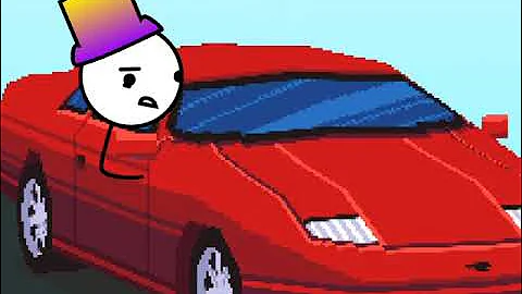 Accidentally following people be like... / #animation