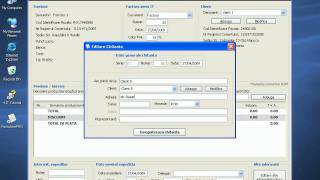 Program Facturare PRO - Tutorial 09: Cum realizez o chitanta? screenshot 1