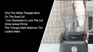How To Power On Magiccos Fp417 Food Processor