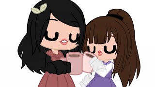 🌸🌱☕️Me and my little sister having a tea party ☕️🌱🌸 screenshot 4