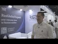 Dmitry polyakov rusglobalexport director interview for organic and natural exhibition part 2