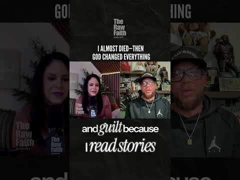 “I almost died, then God changed everything“￼ #christianpodcast #sepsisawareness