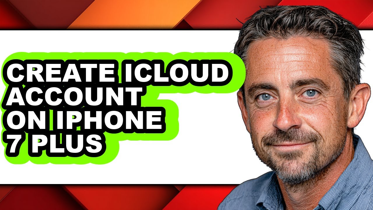 How to Create Icloud Account on Iphone 7 Plus (updated) - YouTube