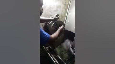 CNC Lathe machine Chuck replacement#cncmachine #trending #machining #tools#shorts