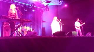 Rumours - Fleetwood Mac tribute band playing "Stand Back" at Isleta Casino Showroom June 11, 2016