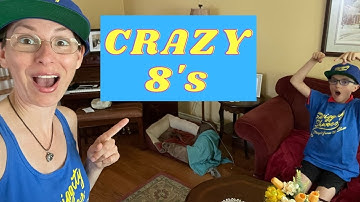 Crazy 8’s - How to play / World Champion Tournament 2020