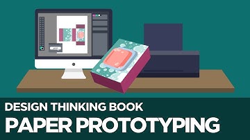 Paper Prototyping - Design Thinking Book