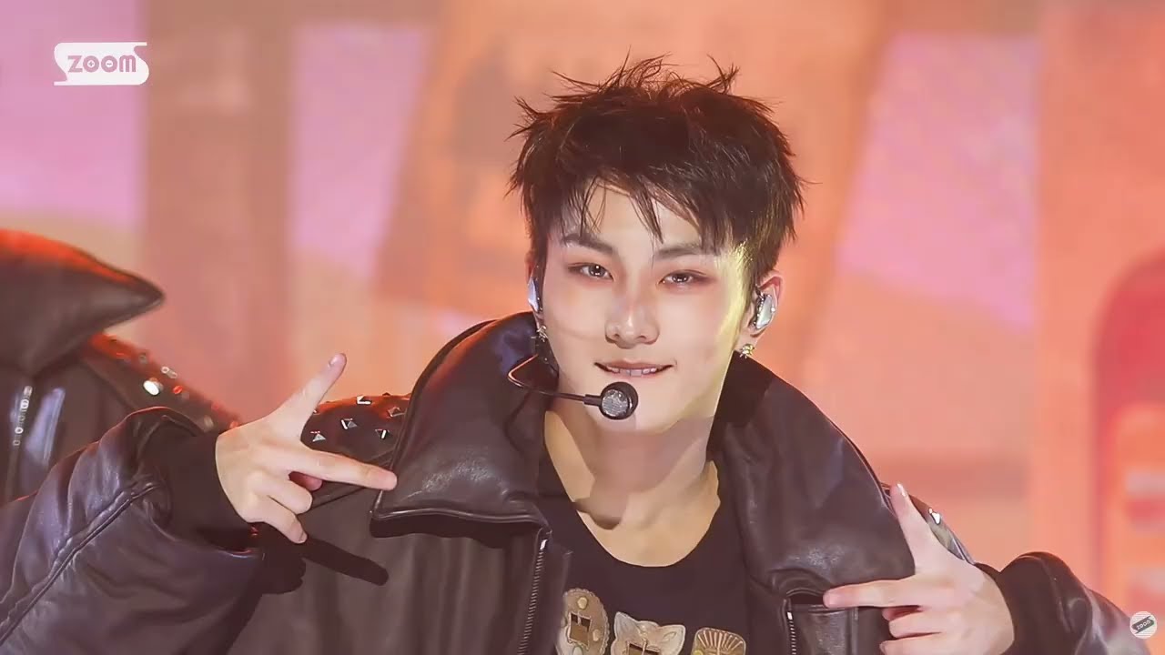 ENHYPEN Jungwon Big Girls Don't Cry Focus | UPSCALED TWIXTOR