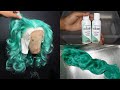 THE PERFECT MINT GREEN COLOR | 613 WATER COLOR METHOD USING ADORE SWEET MINT