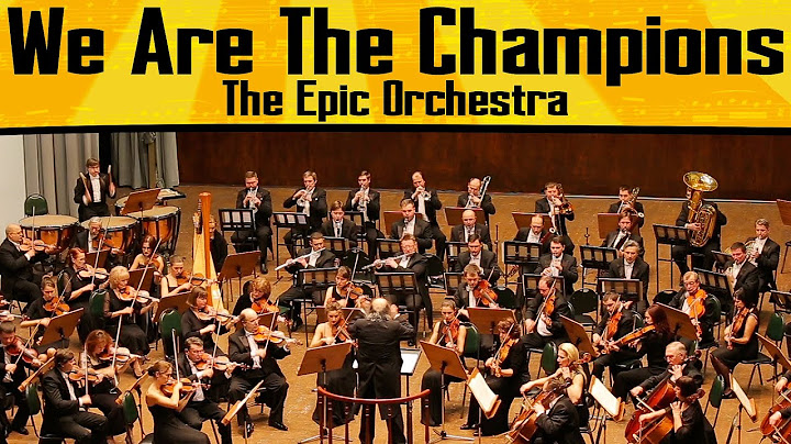 We Are the Champions Orchestral version - Orchestral performance video thumbnail