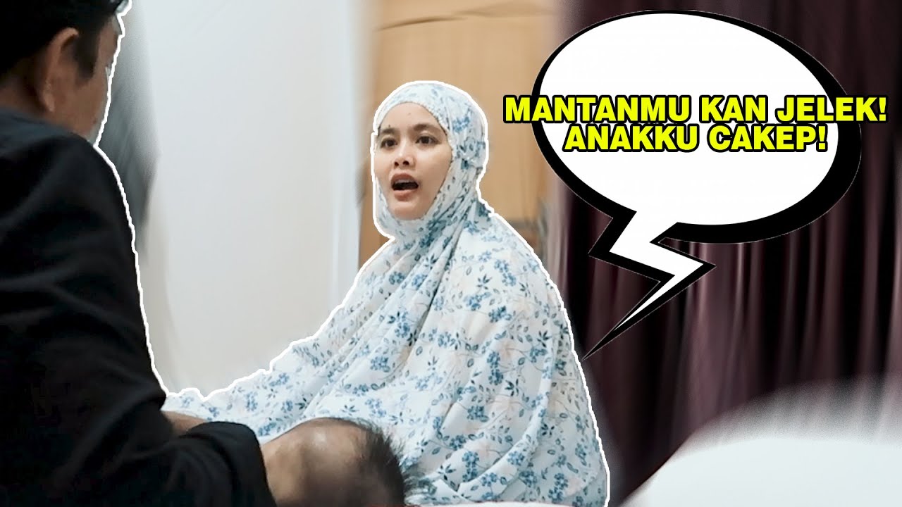 PRANK BILANG MUKA ANAK MIRIP MANTAN TERINDAH! *jengkelnya sampe ubun-ubun!*