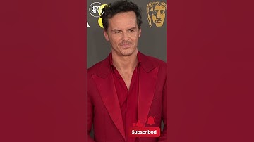 Andrew Scott Arrival   BAFTAs Red Carpet 2024