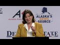 Debate for the State 2020 - U.S. House Debate between Rep. Don Young and Alyse Galvin