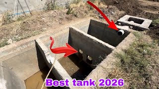 How to make Bast New Septic Tank 2026