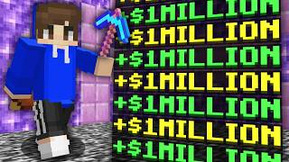 Becoming INSANELY Rich! | Minecraft Prison | MCHub