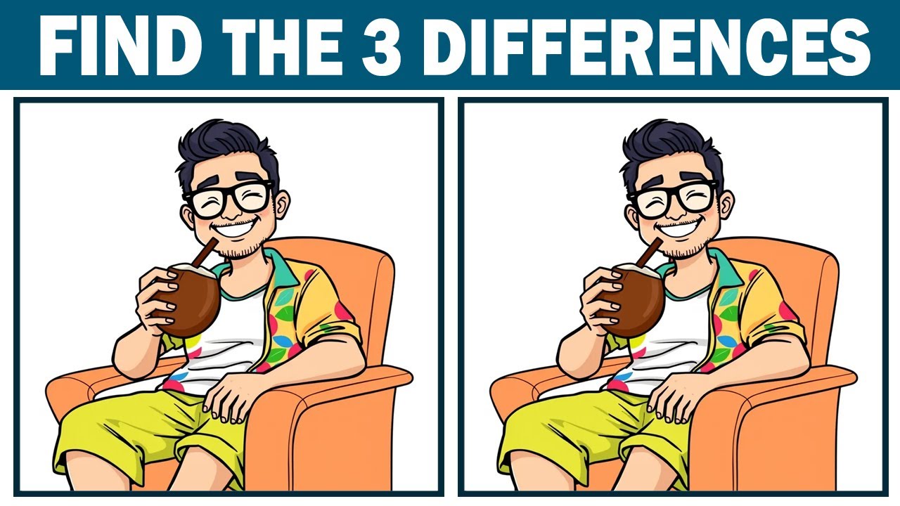 Find The Difference,Master the Puzzle Find All Three|Only Genius Can Find | Puzzle Game Challenge#71